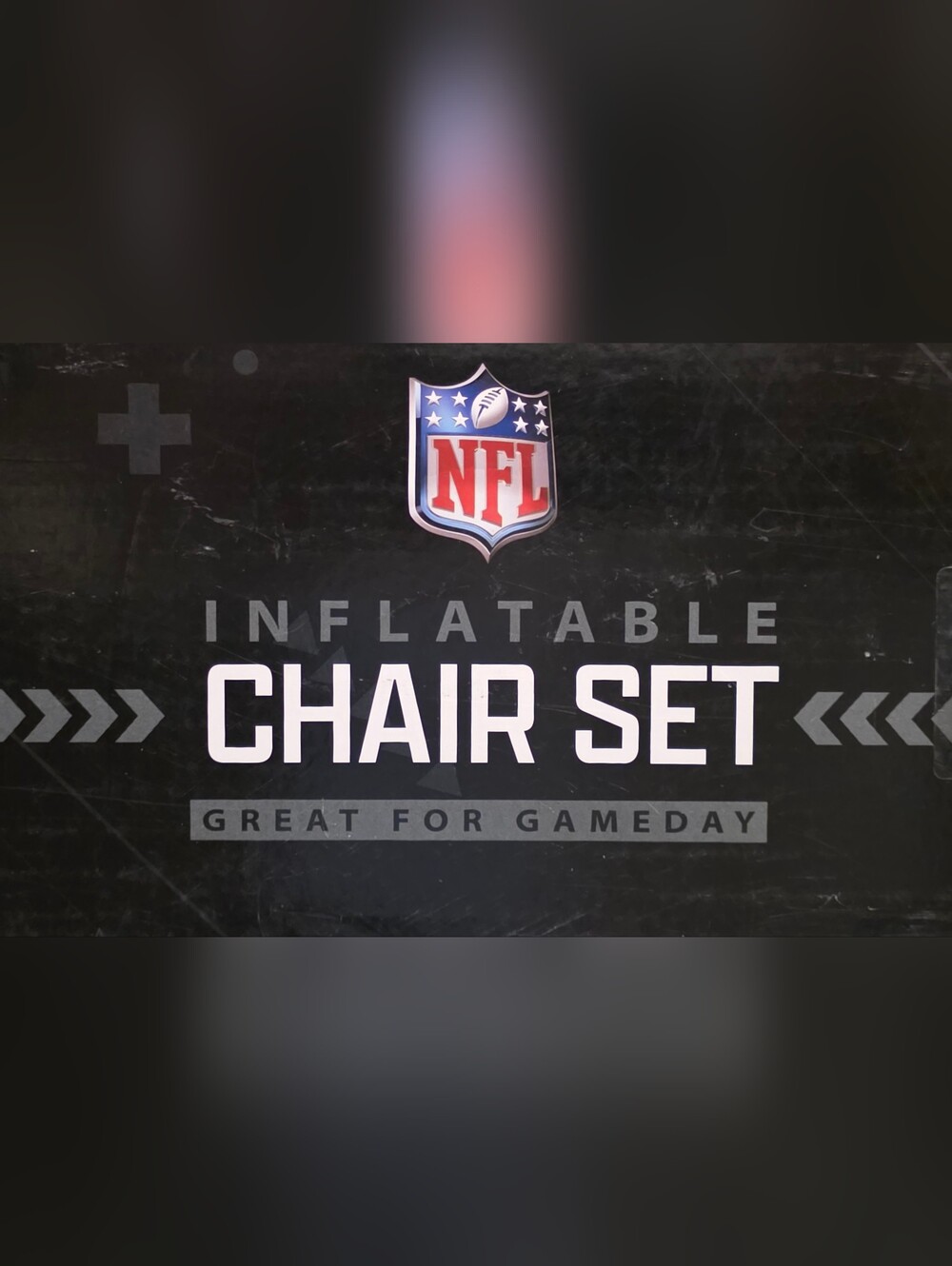 ⭐ NEW NFL Dallas Cowboys Inflatable Chair with Ottoman! ⭐